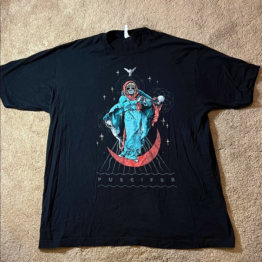 Puscifer Band Logo Graphic Tee